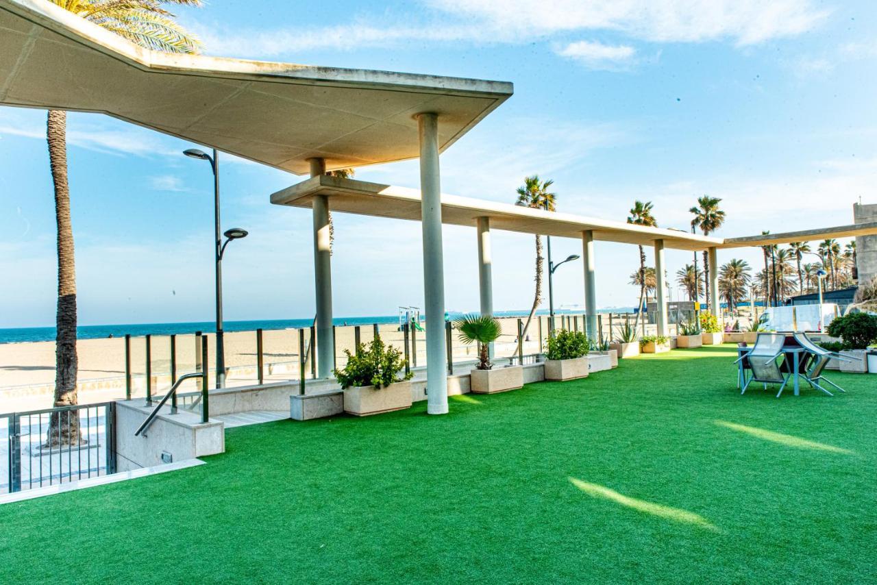 Anka Beach Apartment Patacona バレンシア エクステリア 写真